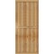 Ekena Millwork Framed Board-n-Batten Shutters, Rough Sawn Western Red Cedar, 26 7/8W x 62H, PR RBF06S26X062RWR - alternate 2